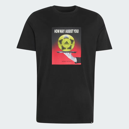 FOOTBALL SLOGAN GRAPHIC T-SHIRT - KS2565