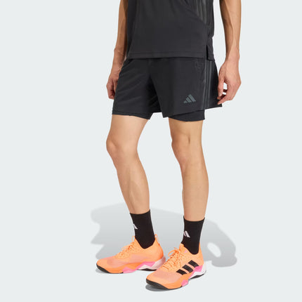 TECH ESSENTIALS WORKOUT 2IN1 SHORTS  - KE9633