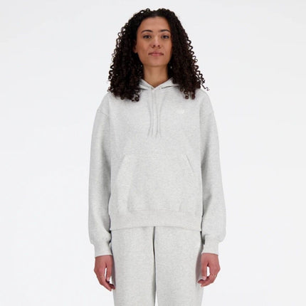 SPORT ESSENTIALS FRENCH TERRY HOODIE GREY - WT41507-SMV-Z