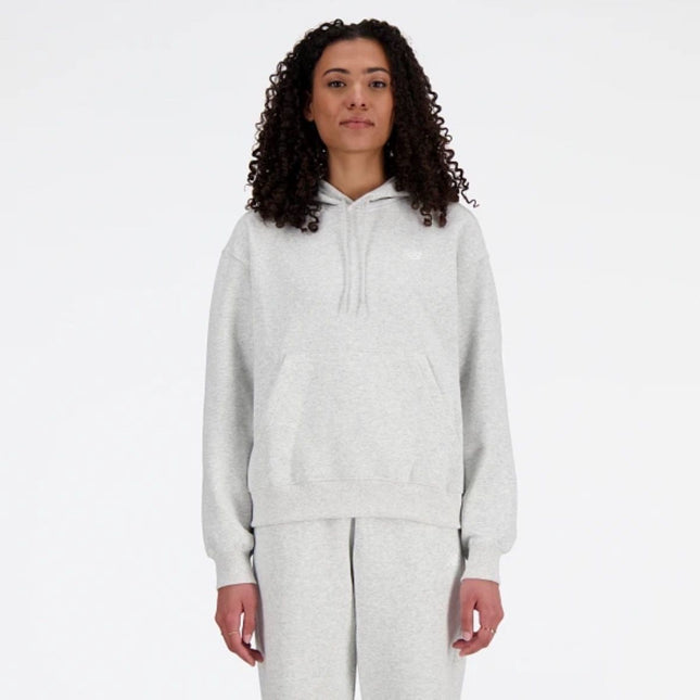 SPORT ESSENTIALS FRENCH TERRY HOODIE GREY - WT41507-SMV-Z
