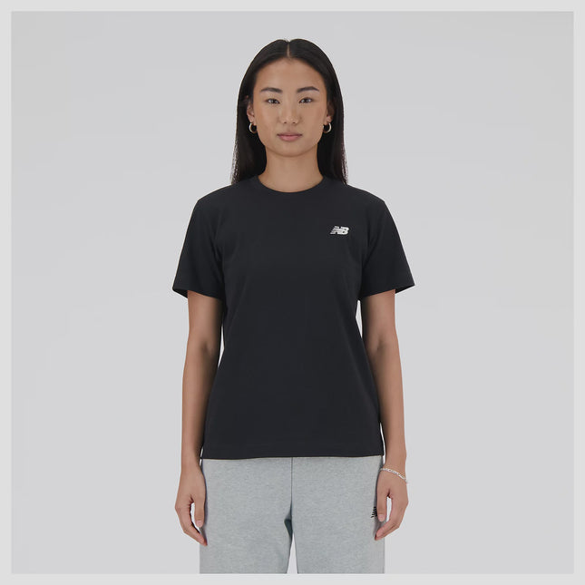 W SPORTS ESSENTIALS TEES -WT41509-BK-B