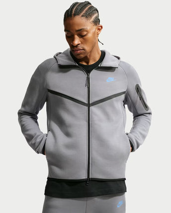 Nike Tech Men's Fleece Windrunner Full-Zip Jacket - HV0949-085