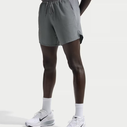 Men's Briefs-Lined Running Shorts - IF2046-084