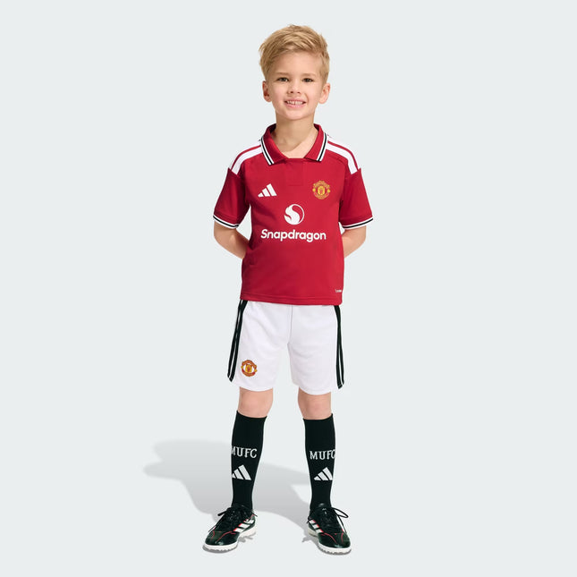 MANCHESTER UNITED 26/27 HOME KIDS SET - KC4784
