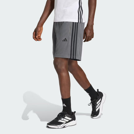 WORKOUT ESSENTIALS BASE 3-STRIPES PIQUE SHORT 9INCH - KC8163