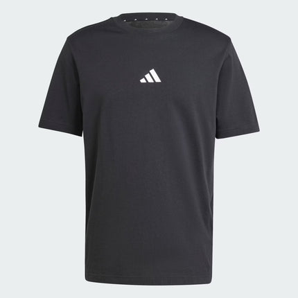 ESSENTIALS SMALL LOGO SINGLE JERSEY T-SHIRT - JE9024