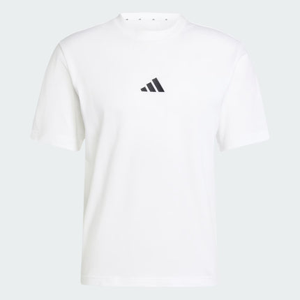 ESSENTIALS SMALL LOGO SINGLE JERSEY T-SHIRT - JF1092