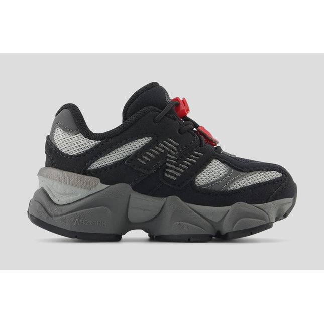 New Balance 9060 Infant Toddler Lifestyle Shoes Black Grey - IV9060BK-W-I