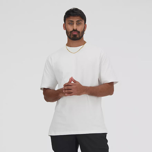 Athletics Cotton T-Shirt - MT41533-WT