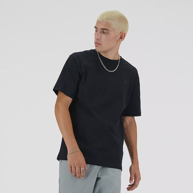 Athletics Cotton T-Shirt - MT41533-BK