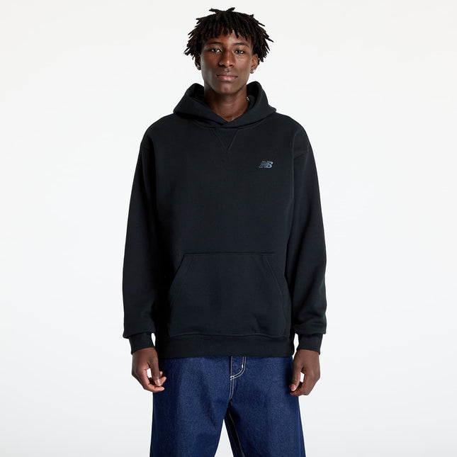 Sweatshirt New Balance Athletics French Terry Hoodie - MT41523-BK