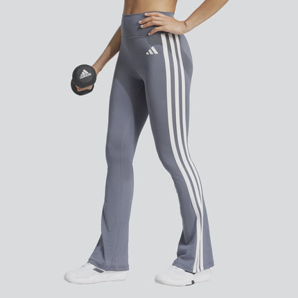 OPTIMÉ ESSENTIALS 3-STRIPES FLARED LEGGINGS - JE2939