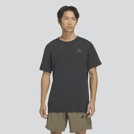 M D4T ESSENTIAL TEE - BLACK - KR6278