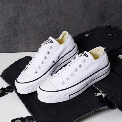 CHUCK TAYLOR ALL STAR LIFT - WHITE - 560251C