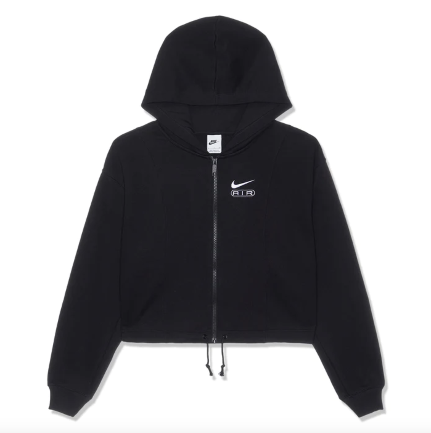 Nike Air Womens Oversized French Terry Full-Zip Hoodie FN1894