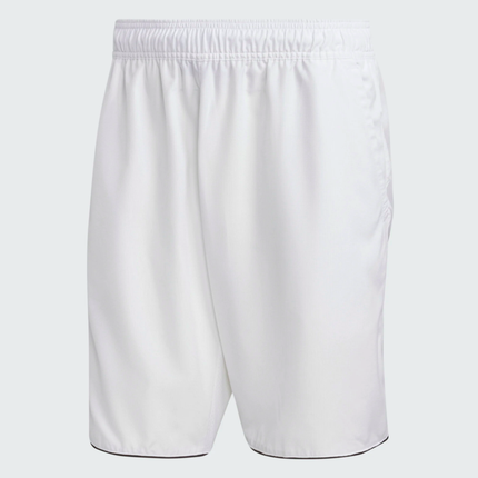 M CLUB SHORT WHITE - HS3265