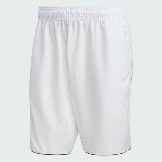 M CLUB SHORT WHITE - HS3265