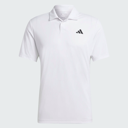 M CLUB POLO WHITE - HS3277