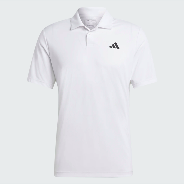 M CLUB POLO WHITE - HS3277