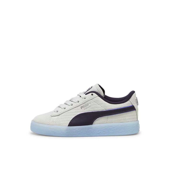 Suede Playstation GLAC GRY-BLK Classics Sportstyle Kids PS Core - 396656 01