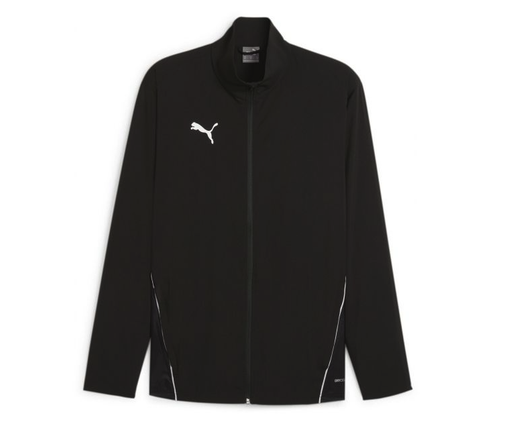 M Teamgoal Sideline Jacket BLK Fball - 658622 03