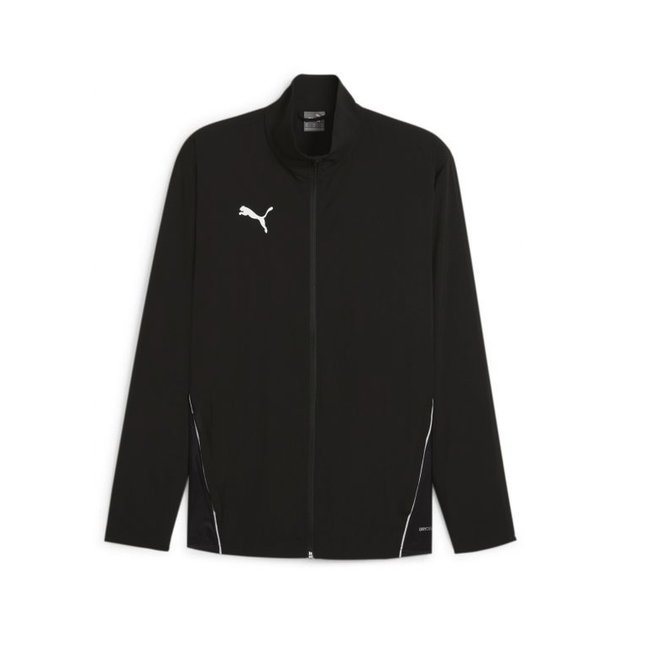 M Teamgoal Sideline Jacket BLK Fball - 658622 03