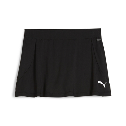 W TeamGoal Skirt Drs BLK-WHT Football - 658768 03