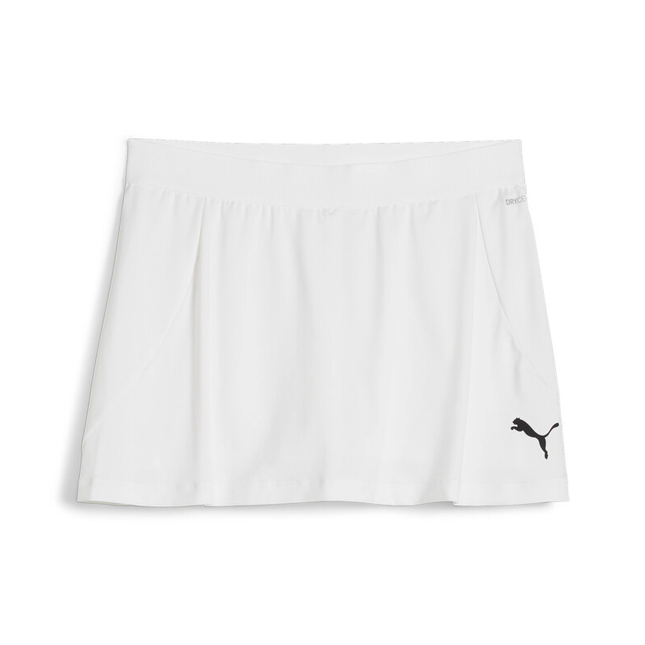 W TeamGoal Skirt Drs WHT-BLK Fooball - 658768 04