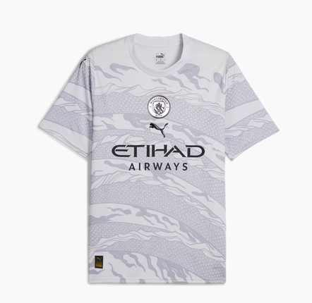 M MCFC YOD JSY SLV Mist-GRY Fog Teamsport Football - 778516 20