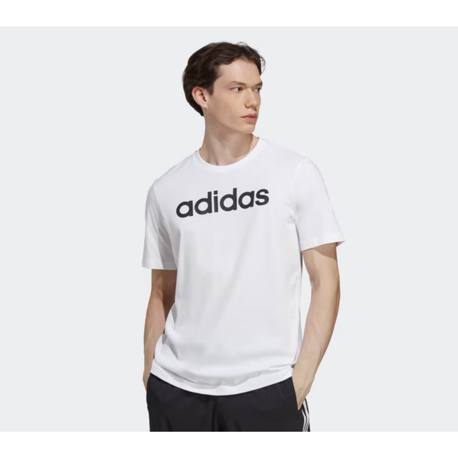 M LIN SJ T - WHT/BLK - IC9276