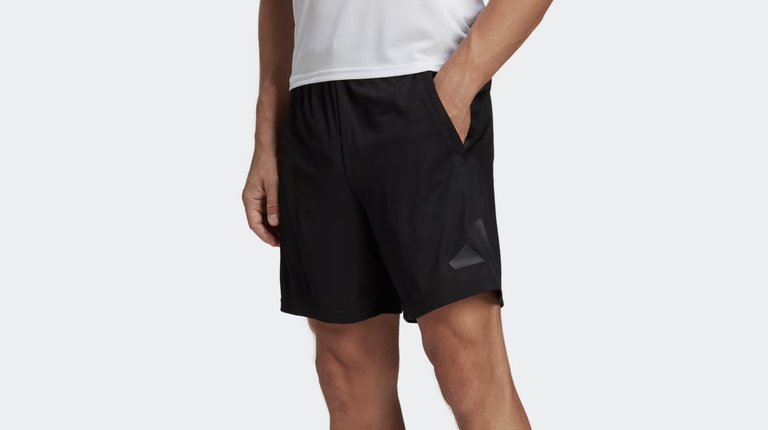 M TR-ES LOGO SHO BLK/BLK - IB8122