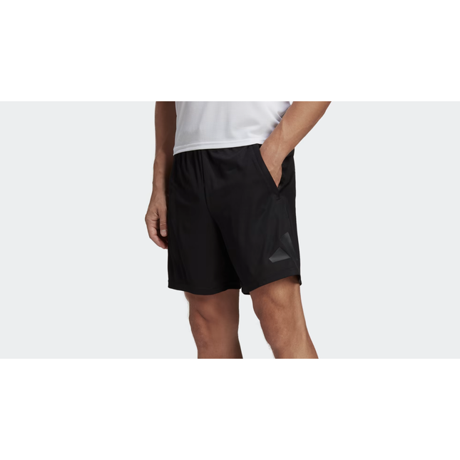 M TR-ES LOGO SHO BLK/BLK - IB8122