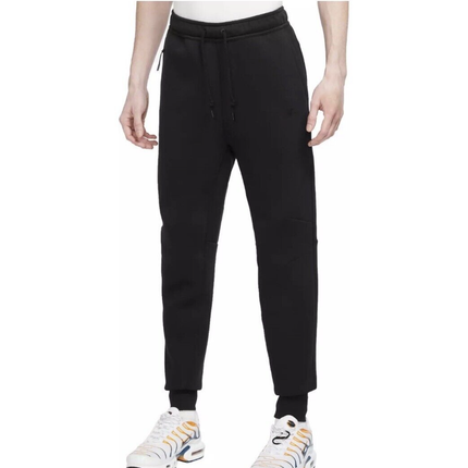 M NK TCH FLC JGGR BLK PANT - FB8002-010