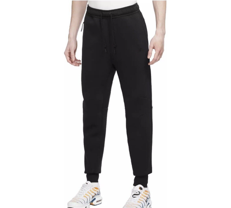 M NK TCH FLC JGGR BLK PANT - FB8002-010
