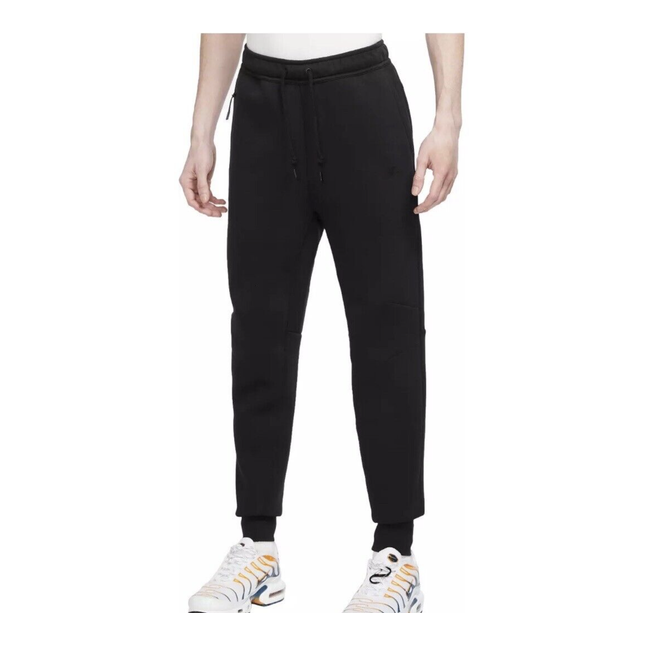M NK TCH FLC JGGR BLK PANT - FB8002-010