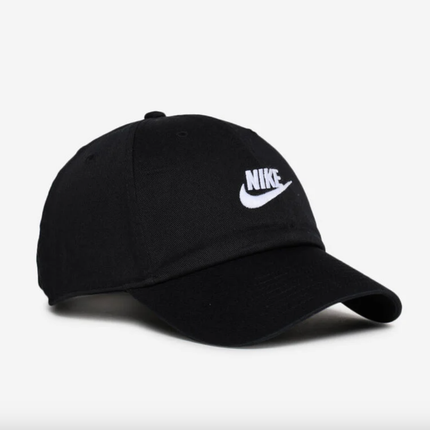 U NK CLUB CAP U CB FUT WS BLK/(WHT) - FB5368-011