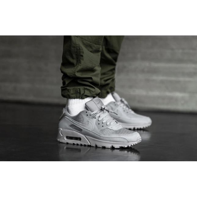 M AIR MAX 90 365 WLF GRY-BLK - CN8490-001