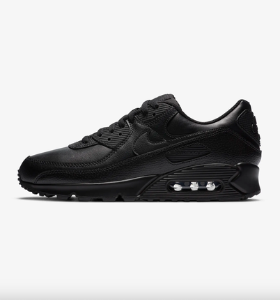 M NIKE AIR MAX 90 LTR BLK - CZ5594-001