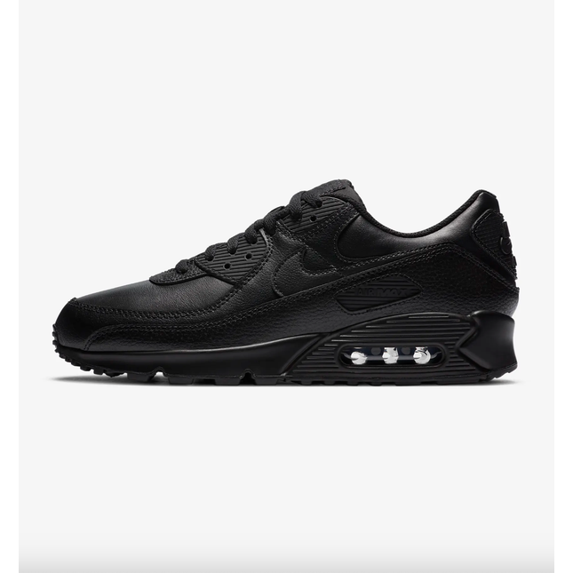 M NIKE AIR MAX 90 LTR BLK - CZ5594-001