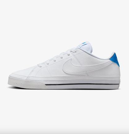 M NIKE COURT LEGACY NN ES WHT/PHOTO BLU-BLK - FQ8226-101