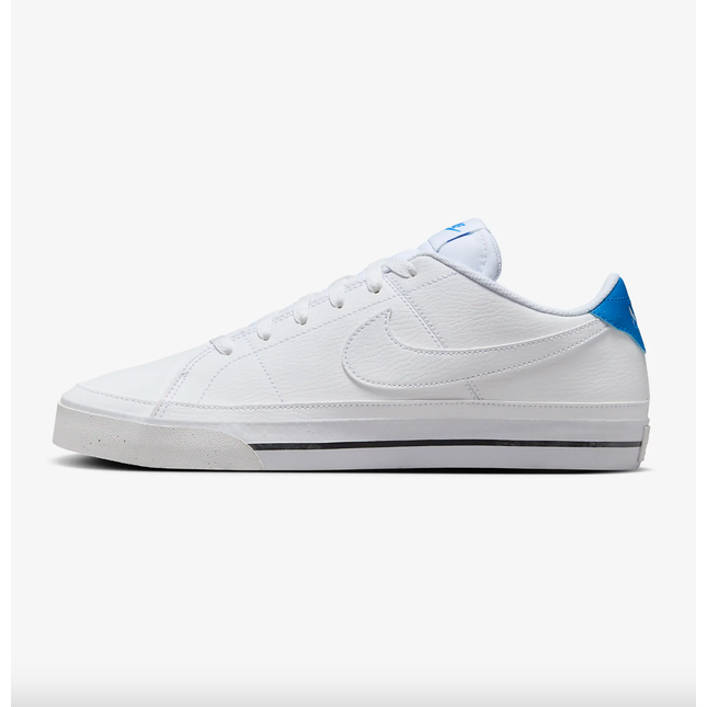 M NIKE COURT LEGACY NN ES WHT/PHOTO BLU-BLK - FQ8226-101