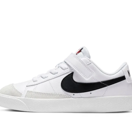 KIDS BLAZER LOW 77 BP WHT/BLK-TEAN ORG - DA4075-101