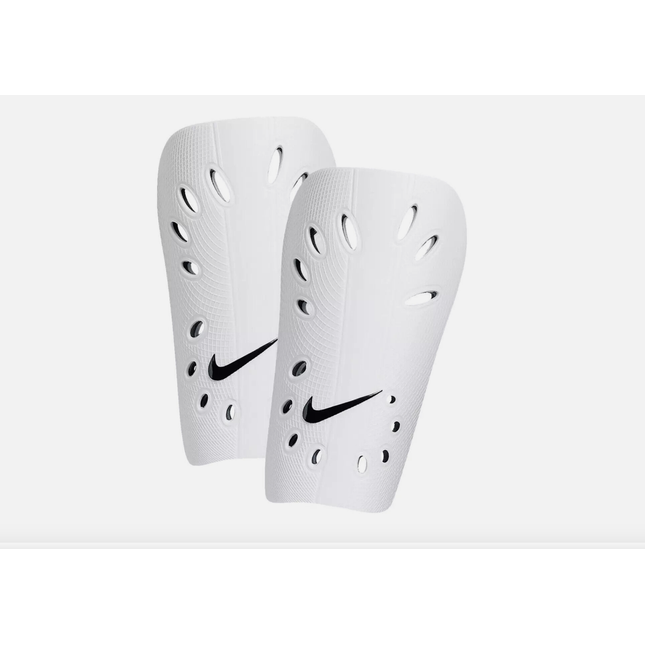 Nike J Football Shinguards WHT - SP0040-101