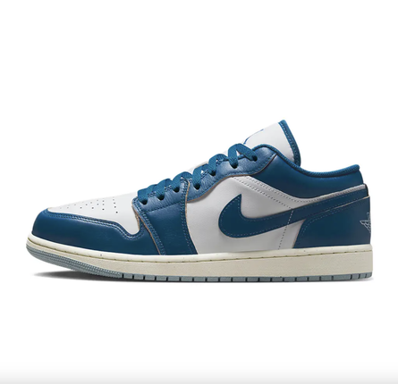 Air Jordan 1 Low Industrial Blue - FN5214-141