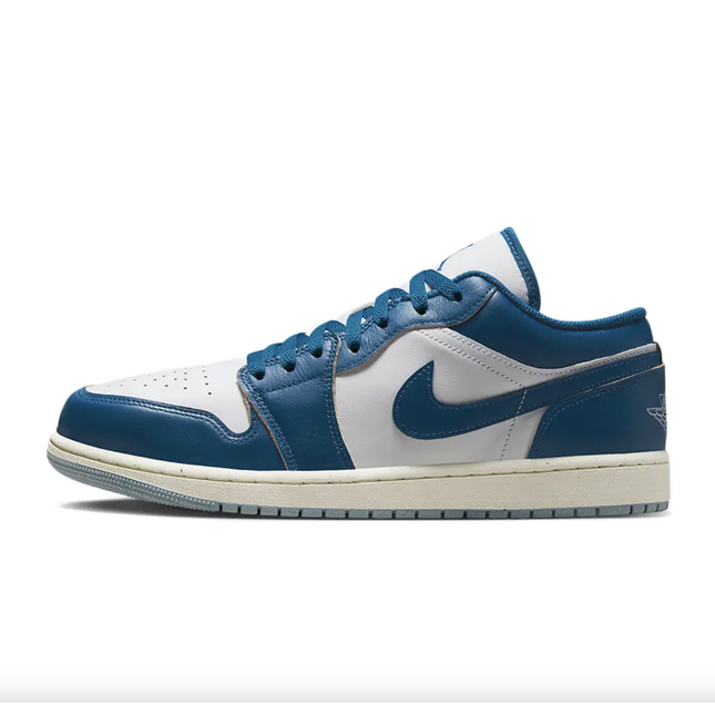Air Jordan 1 Low Industrial Blue - FN5214-141