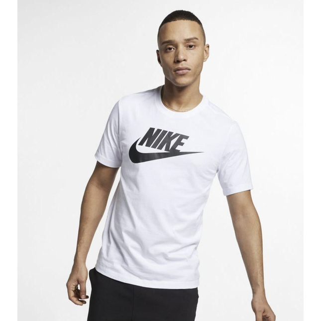 M NSW Tee ICON Futura Game WHITE- AR5004-101