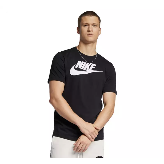 M NSW Tee ICON Futura Game BLK- AR5004-010
