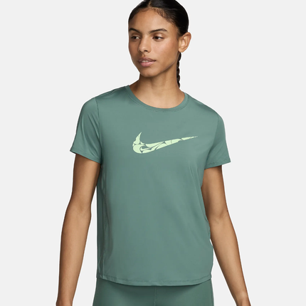 Nike One Swoosh Women's Dri-FIT Short-Sleeve Running Top - FN2618-361