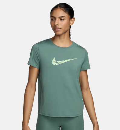 Nike One Swoosh Women's Dri-FIT Short-Sleeve Running Top - FN2618-361
