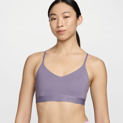 Nike Indy Light-Support Women's Padded Adjustable Sports Bra - FD1062-509